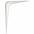 Keen N218-925 Steel Shelf Bracket - White KE3244732